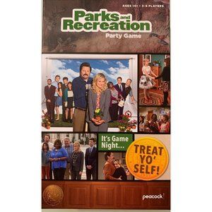 Funko Parks and Recreation party game